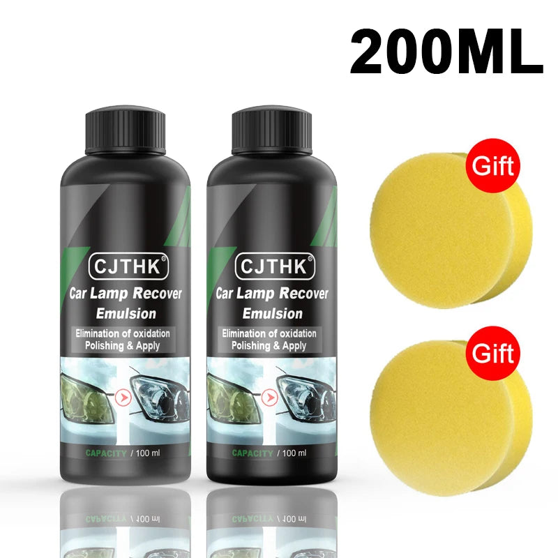 Car Headlight Restoration Polishing Kits Headlamp Scratch Remover Repair