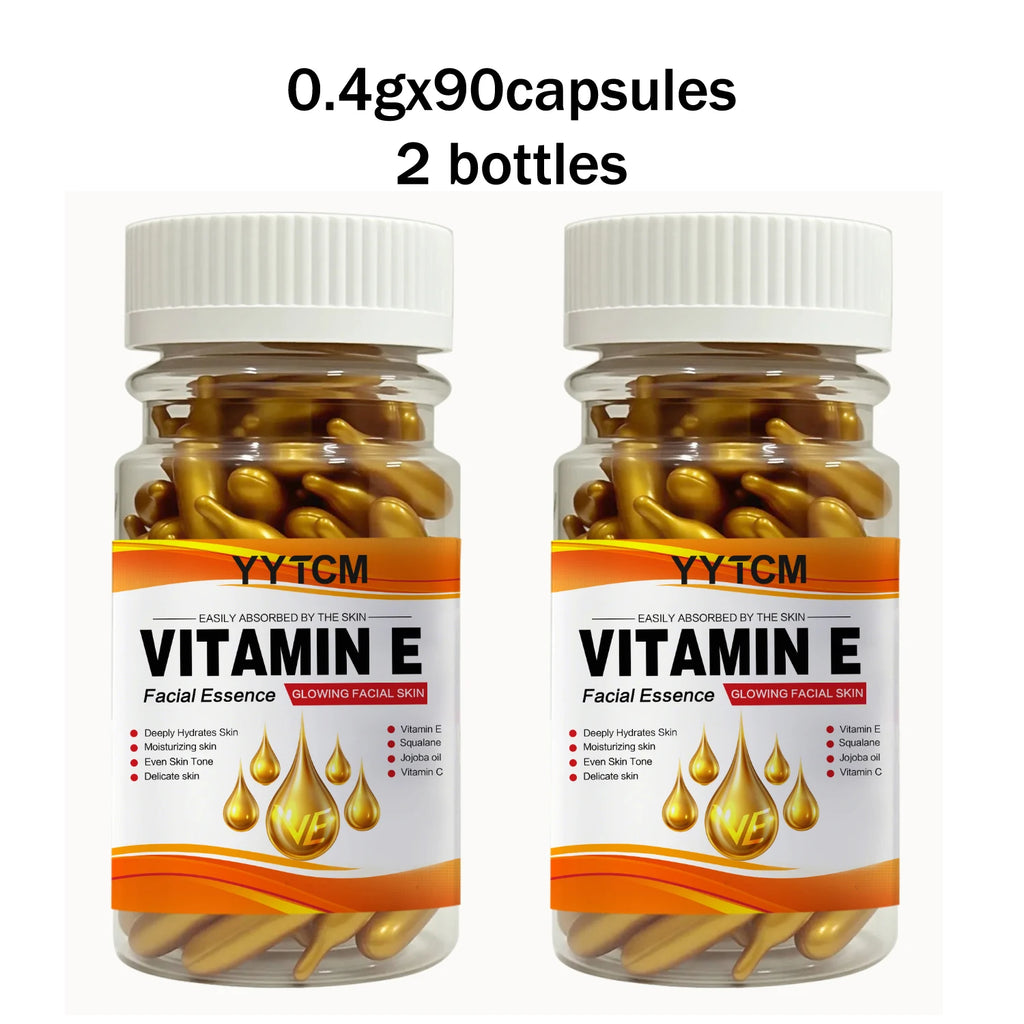 Vitamin E Deep Moisturizing Capsule Essence, hydrates and smooths the skin