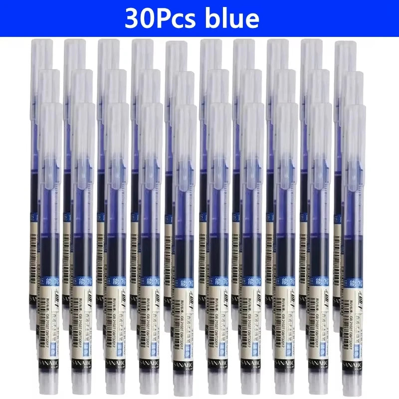 3-102Pcs Straight Liquid Needle Tip Gel Pens
