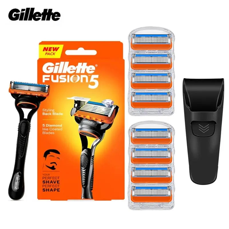 Gillette Fusion 5 Men's Razor with 5-Layer Blades Precision Trimmer