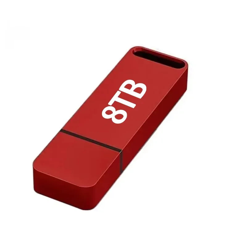64TB Flash Drive Metal High-Speed Wireless Bluetooth Transmitter USB 16TB 2TB Car Stereo Music Audio Receiver Bluetooth Adapter