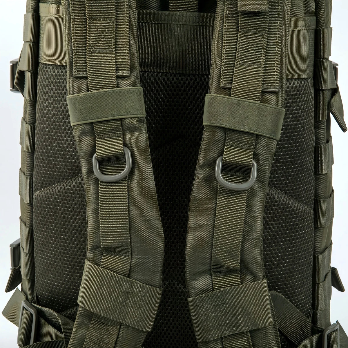 45L Tactical Travel Backpack Molle Large Capacity Multi Pocket Storage Bag Durable Wear Resistant Camping Hiking