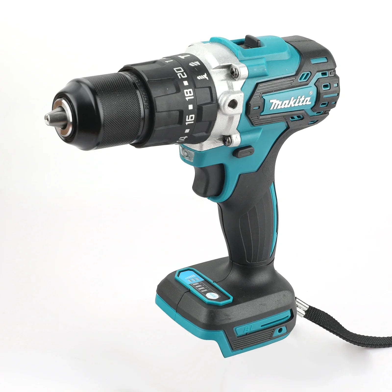 NEW 2026 Makita DDF487 Cordless 18V Brushless Drill 13mm Chuck 1700rpm 40Nm Small Body Powerful Screwdriver Power Tool