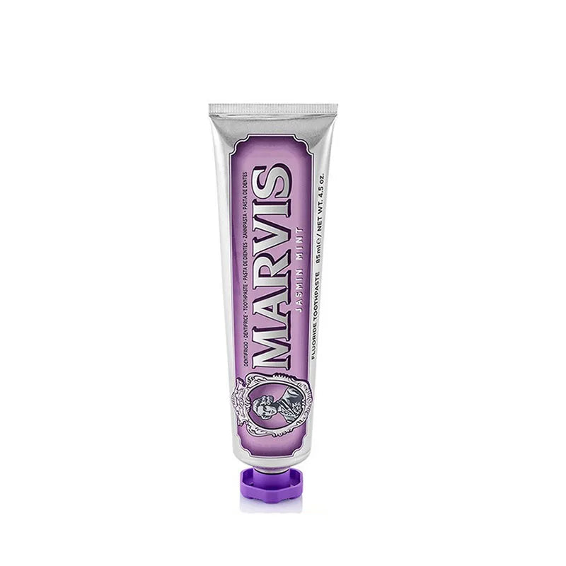 Marvis Whitening Healtmint Freshen Breath Toothpaste Italy Original 75ml Remove Smoke Stains Yellowing Toothpaste Teeth Whitenin