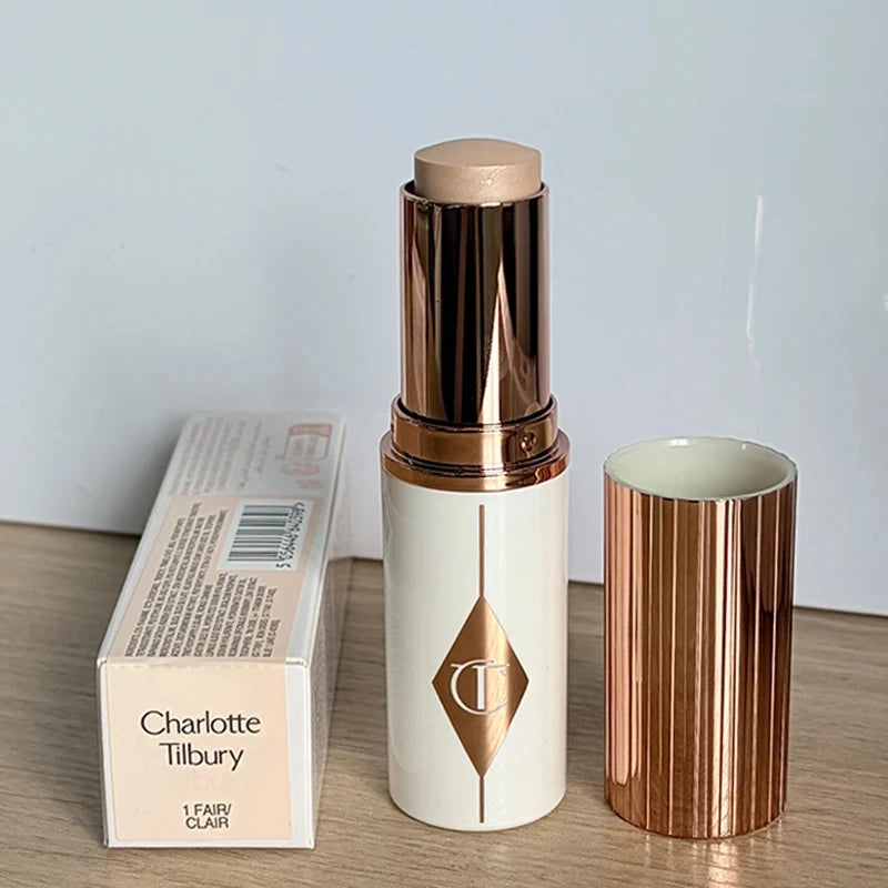 Charlotte Hot Tilbury Shiny Plump Lip Gloss Lasting Moisturizing Makeup Double Color