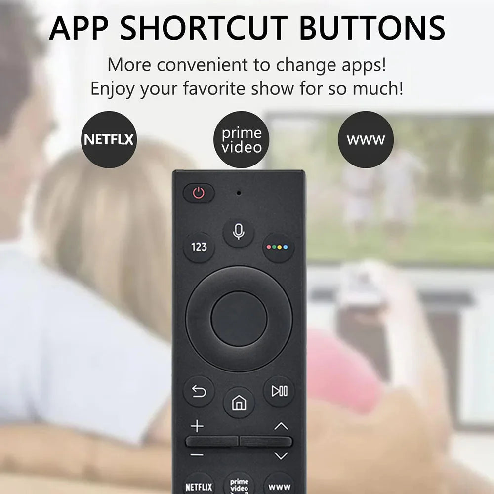 MRSVI Replacement Voice Remote Control BN59-01363L BN59-01363C For Samsung Smart TV UA75AU8000 QN43LS03AAFXZA QN65Q70AAFXZA