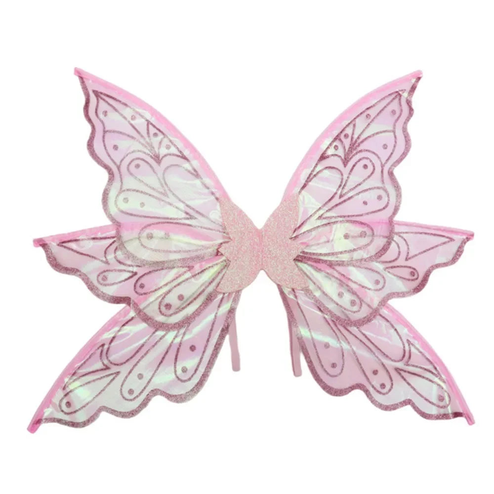 1PC Adults Fairy Wings Girls Sparkling Angel Wings Butterfly