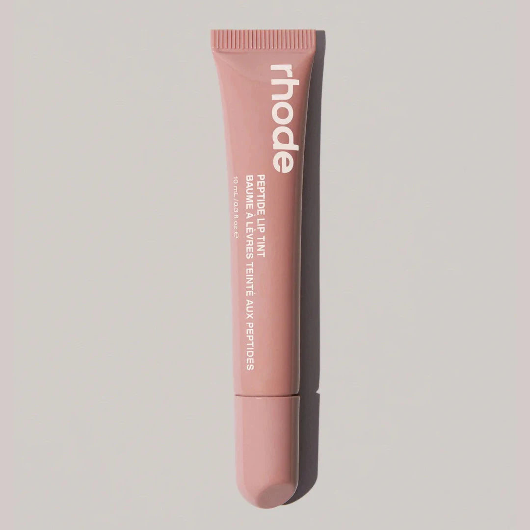 Rhodeskin Limited Edition Peptide Tint Tinted Lip Gloss Layer Nourishing Hydrates Makeup