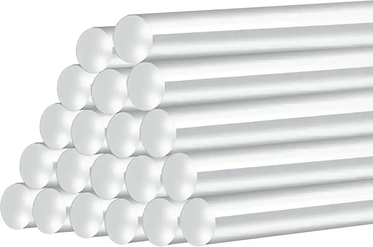 1/100pcs Strong Adhesive Transparent Hot Melt Glue Sticks