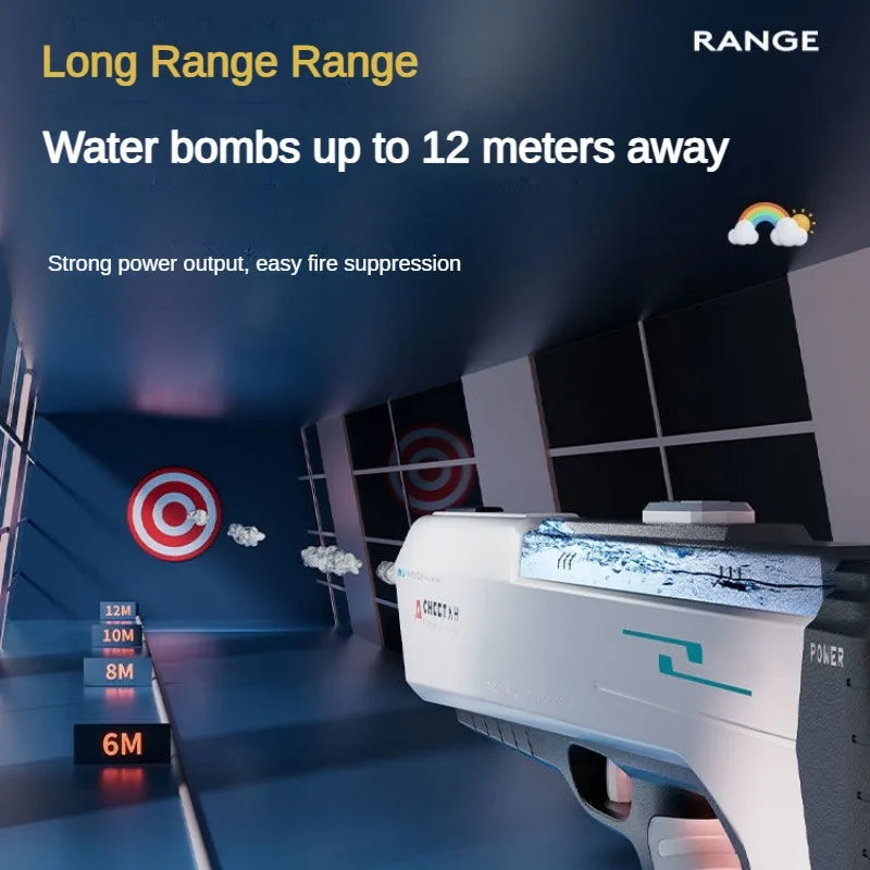 Automatically Absorb Water High Pressure Electric Water Gun