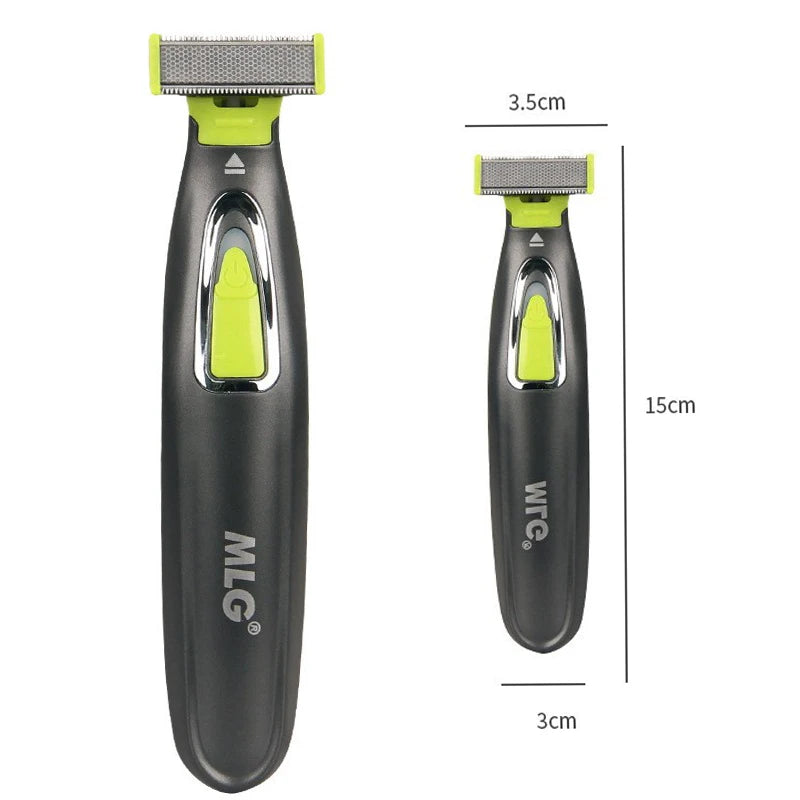 KVIFO MLG Electric Shaver For Men and Women Portable Full Body Trimmer USB T Shaped Blade Razor For Beard Armpit For Washable