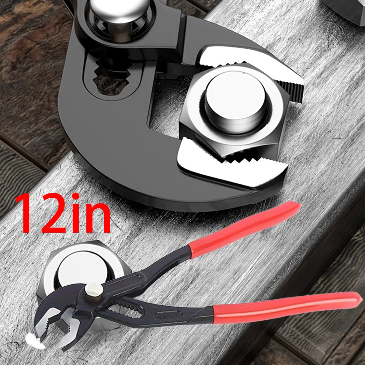 Water Pump Pliers Notch Pliers Self-Locking