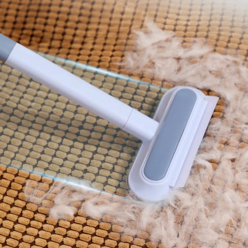 3 in 1 Disassembly Cleaning Screen Window Brush with Screen Mesh Brush Cleaning Brush Scraper  Dual Purpose Dry and Wet Tool