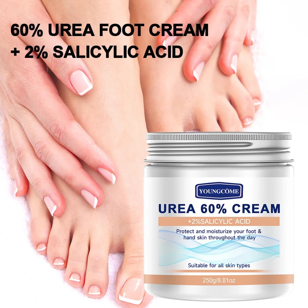 YOUNGCOME 250G Urea Cream with Salicylic Acid