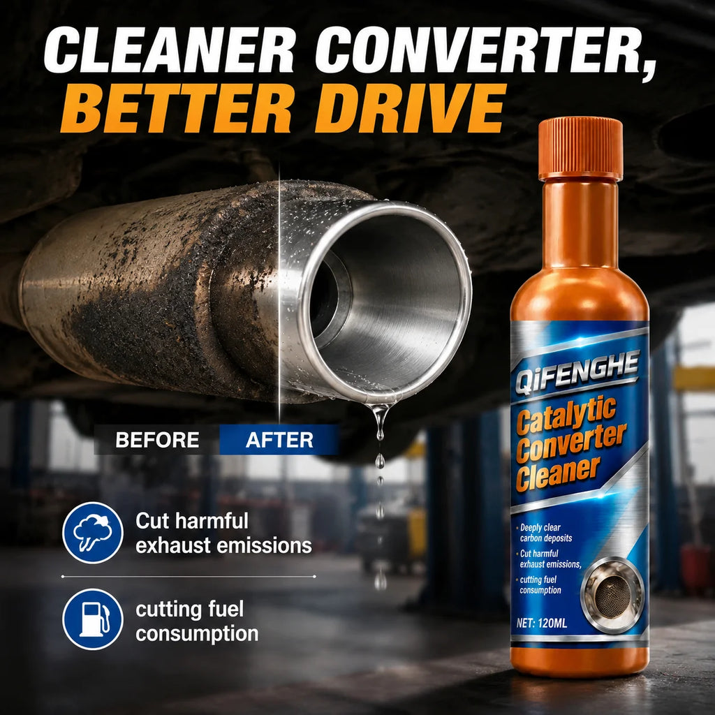 Catalytic Converter Cleaner Deeply Remove Carbon Deposits Reduce Exhaust Emissions Restore Engine Power Improve Fuel Efficiency