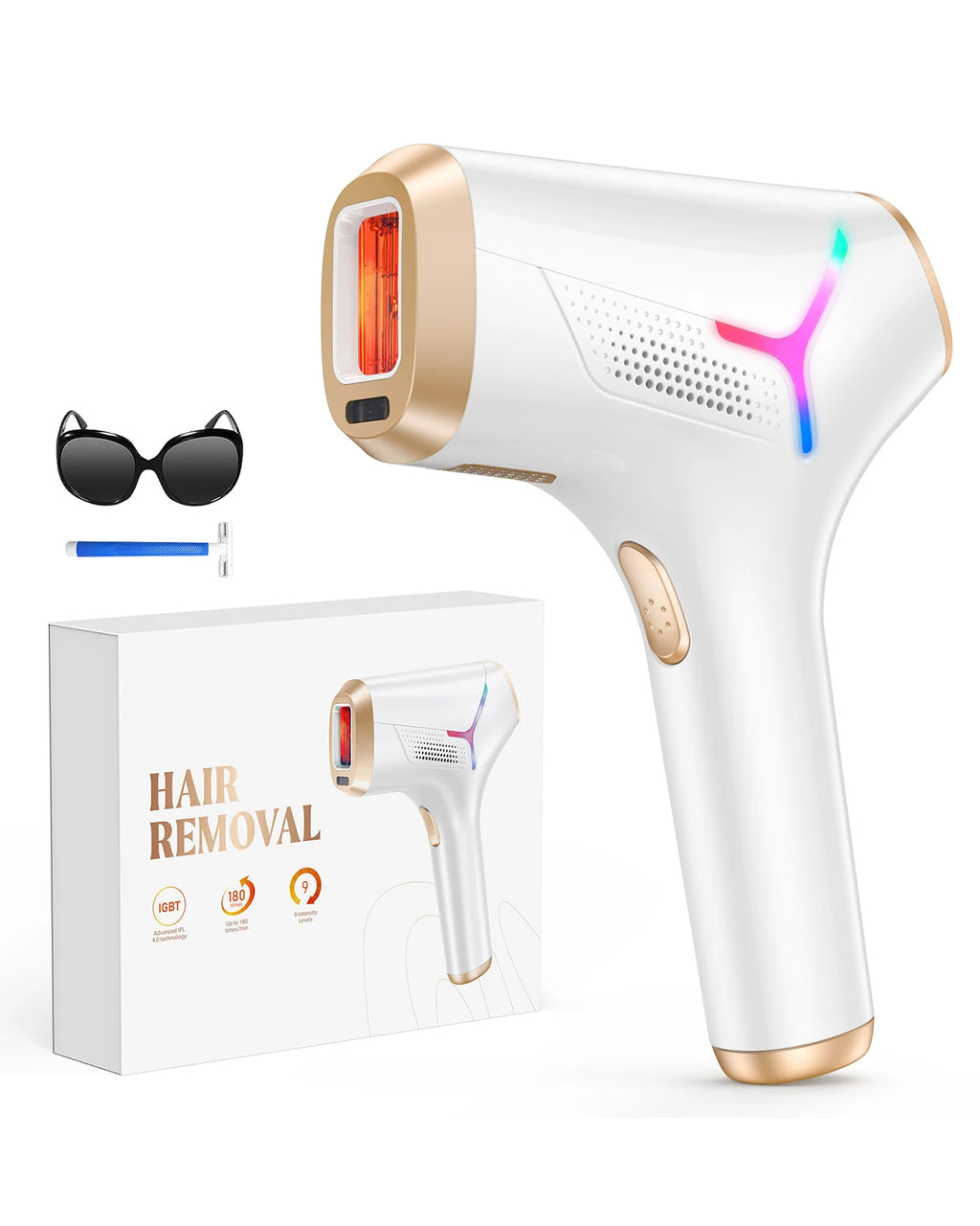 990000 Flashes Hair Removal for Women and Men IPL
