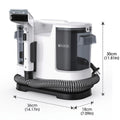Lubluelu V8 Instant Heated Function Carpet Cleaner Machine 15Kpa