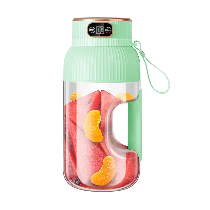 1000ML Portable Juicer Blender Fruit Juicer USB Charging