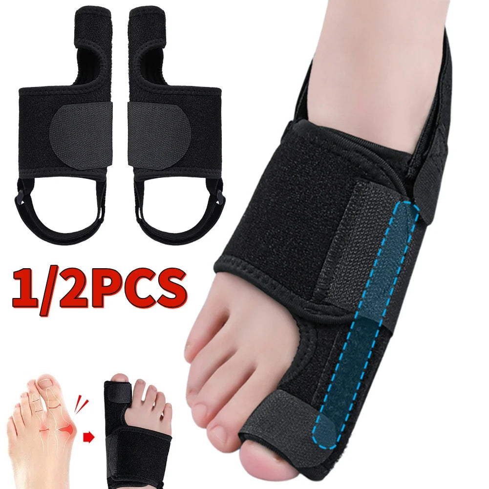 Bunion Corrector Big Toe Separator with Adjustable Strap