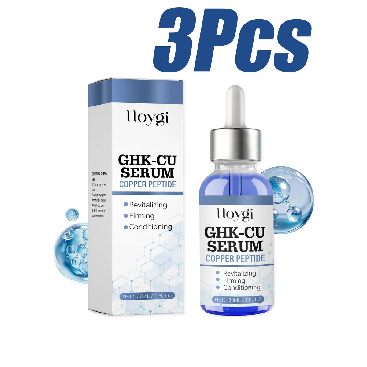Copper Peptide Serum Anti Aging Face Serum Firming