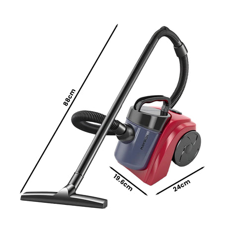 1000W Canister Vacuum Cleaner Bagless Household