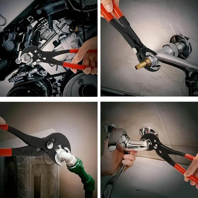 Water Pump Pliers Notch Pliers Self-Locking