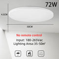 Modern Ceiling Lamp With Remote Control Room Decor Dimmable RGB LED Ceiling Light Fixture For Living Room Bedroom Corridor