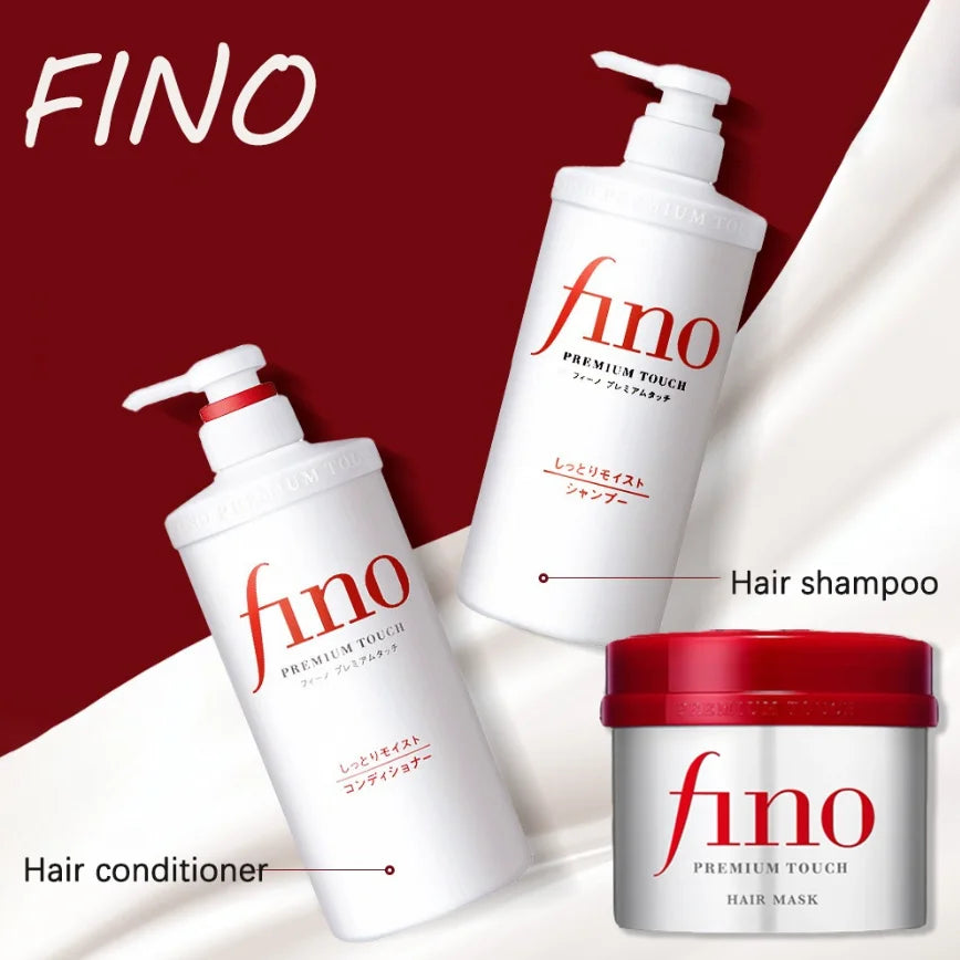 Japan Fino Premium Touch Shampoo Conditioner 550ml