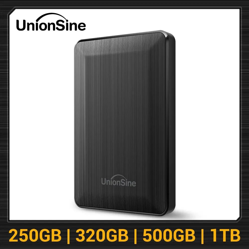 2.5 Inch Portable External Hard Drive USB3.0 Storage 250GB 320GB 500GB 1TB