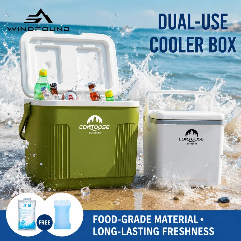 Portable Insulated Cooler 5L Car and Outdoor Cooler A Camping Essential Ideal for Outdoor Camping and Picnics
