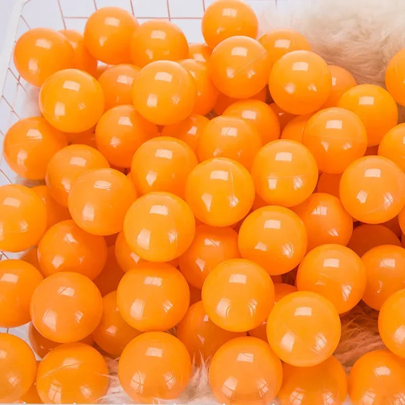 50Pcs Swim Pit Play House Outdoors Sport Ball Tents Baby Toys 55MM Baby Plastic Balls Water Pool Ocean Ball Games for Children