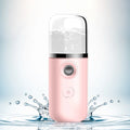 Nanomister Lashes Sprayer Nebulizer Machine For Eyelashes Mini Face Steamer Sprayer Portable Hydrating Nanometer Mist Nebulizer