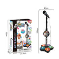 Kids Microphone Stand Toy, Portable Children's Karaoke