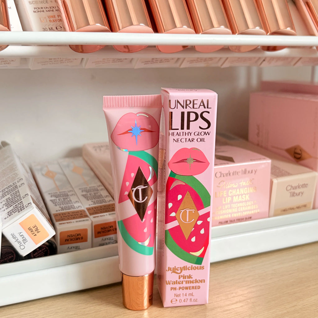 Charlotte Tilbury CT Lip Moisturizing Repairing Lip Mask Lip Lightening and Exfoliating Lip Balm Solid Jelly Lipstick Lip Gloss