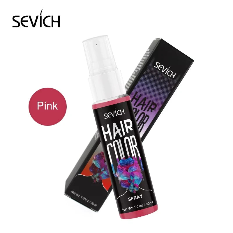 SEVICH DIY Hairs Dyed Mud Hair Colour Wax Easy To Wash Long Lasting Dye for Eyebrow Beards Coloring Temporary Hair Colour Cream