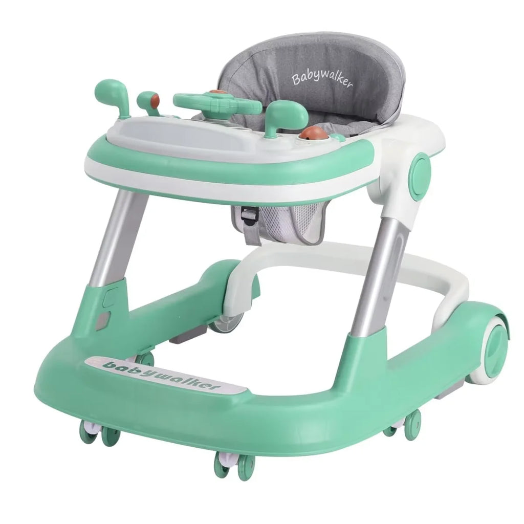 Activity 2‑in‑1 Baby Push Walker for Toddlers, Removable Feeding
