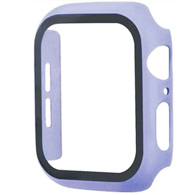 Glass+Cover For Apple Watch case 10 9 8 7 6 SE 5 iWatch Accessorie