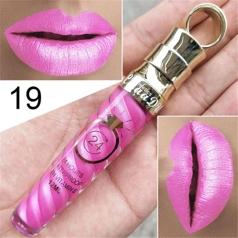 20 Colors Matte Liquid Lipstick Waterproof Long Lasting