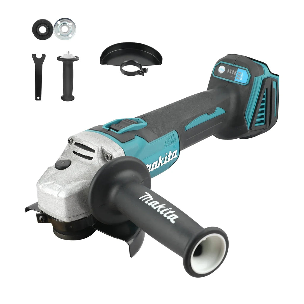 NEW 2026 Makita DGA404 125mm Variable Speed Grinder, 18V Universal Battery, Brushless Cordless Design for Home & Workshop Repair