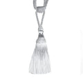 1PC Curtain Tiebacks Tassel Curtain Clips Rope Curtain Tie Backs Holdbacks Decorative  Curtain Holder Accessories For Drape