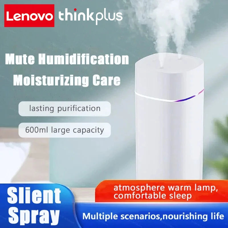 Lenovo ThinkPlus Air Humidifier Dual Spout High Capacity