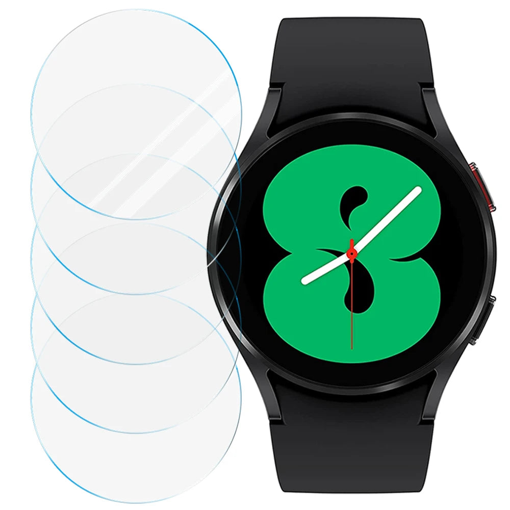 Tempered Glass for Samsung Galaxy Watch 5 Pro/5/4 40mm 44mm, Galaxy Watch 5 Pro/5/4 Smartwatch