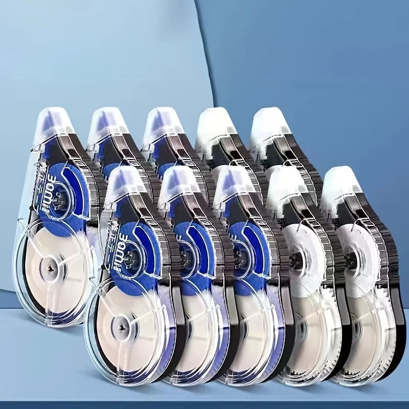 5 Pieces/Set White Out Correction Tape Multiple Color