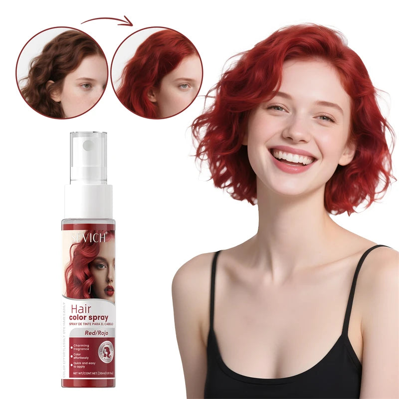 8 Colors Hair Color Spray Temporary