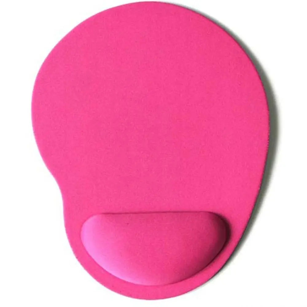 Ergonomic Wrist Rest Mouse Pad Comfortable Wrist Support Non Slip Mice Mat Soft Mousepad
