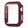 Glass+Cover For Apple Watch case 10 9 8 7 6 SE 5 iWatch Accessorie