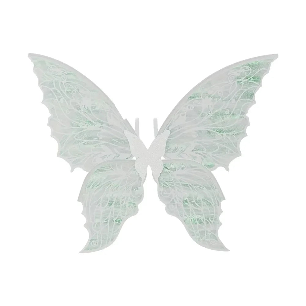 1PC Adults Fairy Wings Girls Sparkling Angel Wings Butterfly