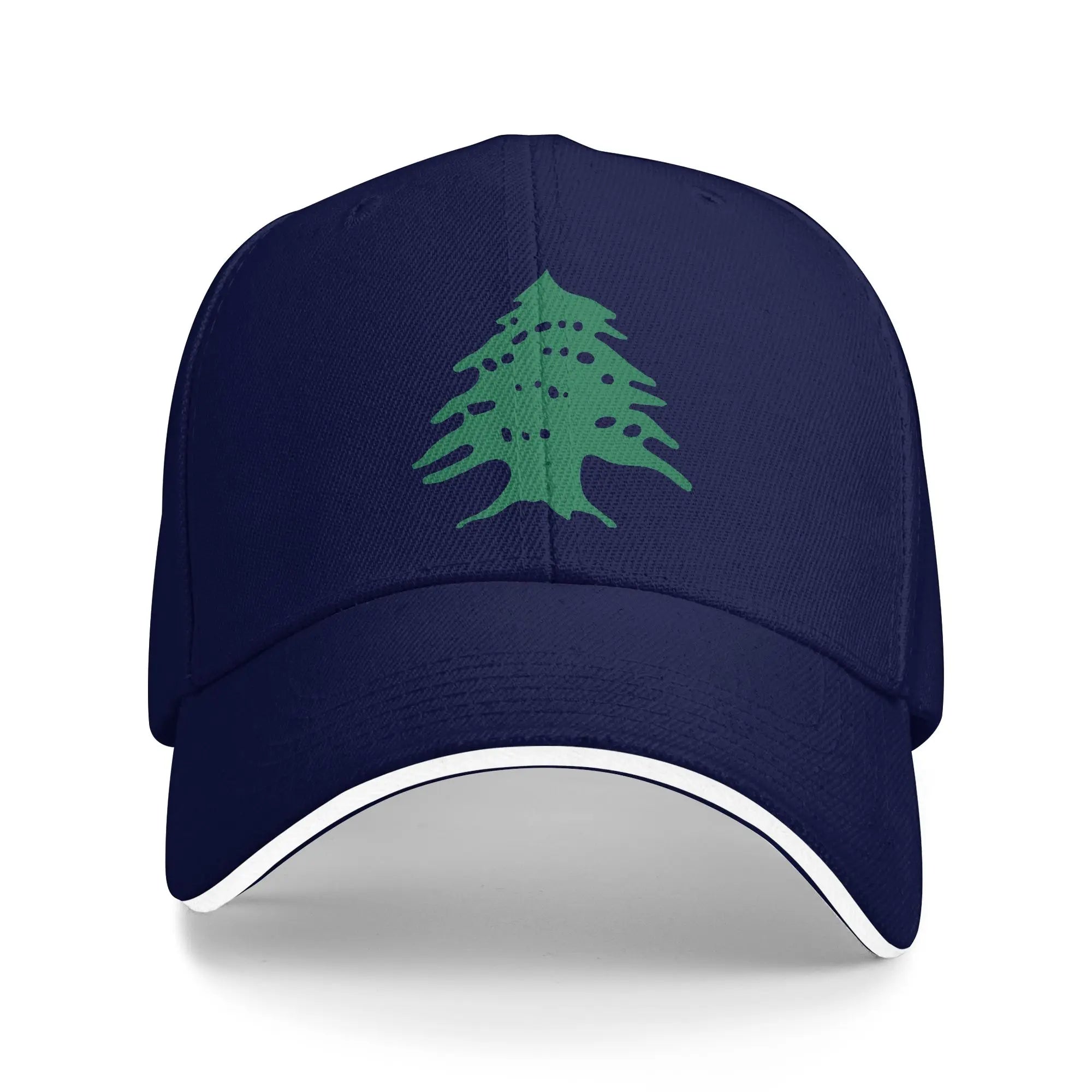 Lebanon Tree Baseball Cap  Unisex Print Trucker Hat Summer Fashion Hunting Camping Snapback Cap