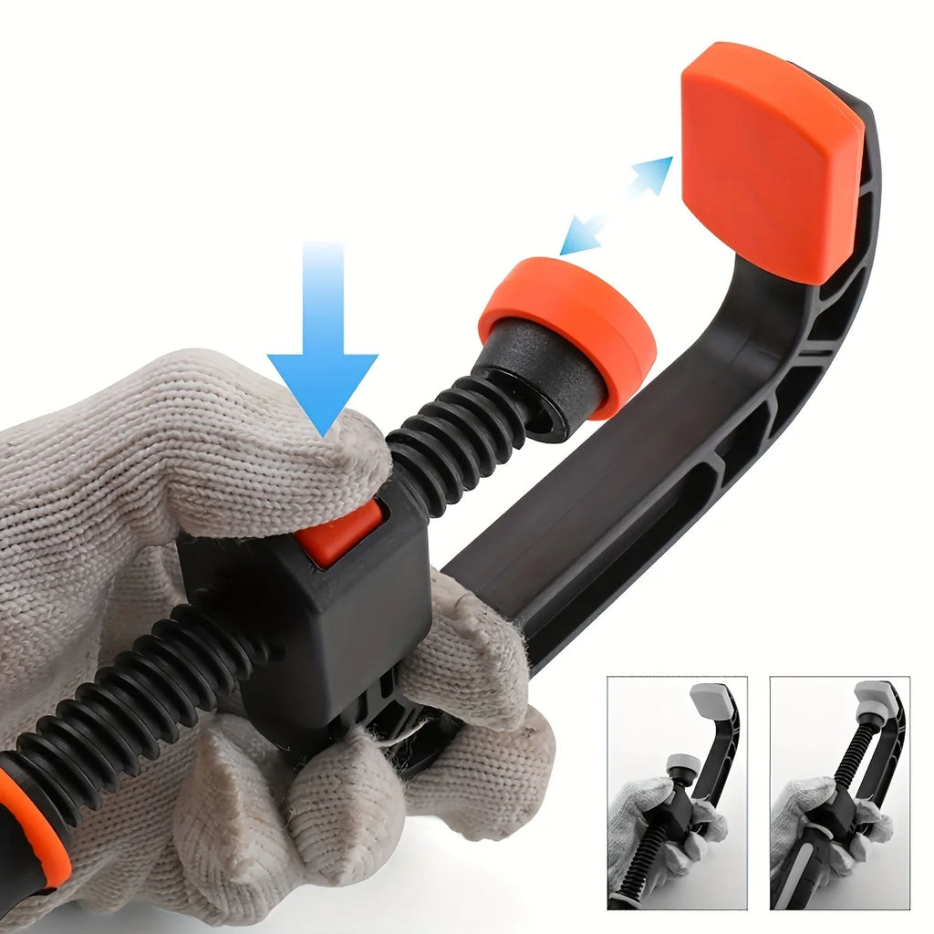 4pcs 7 Inch Plastic Spring Clamps for Woodworking