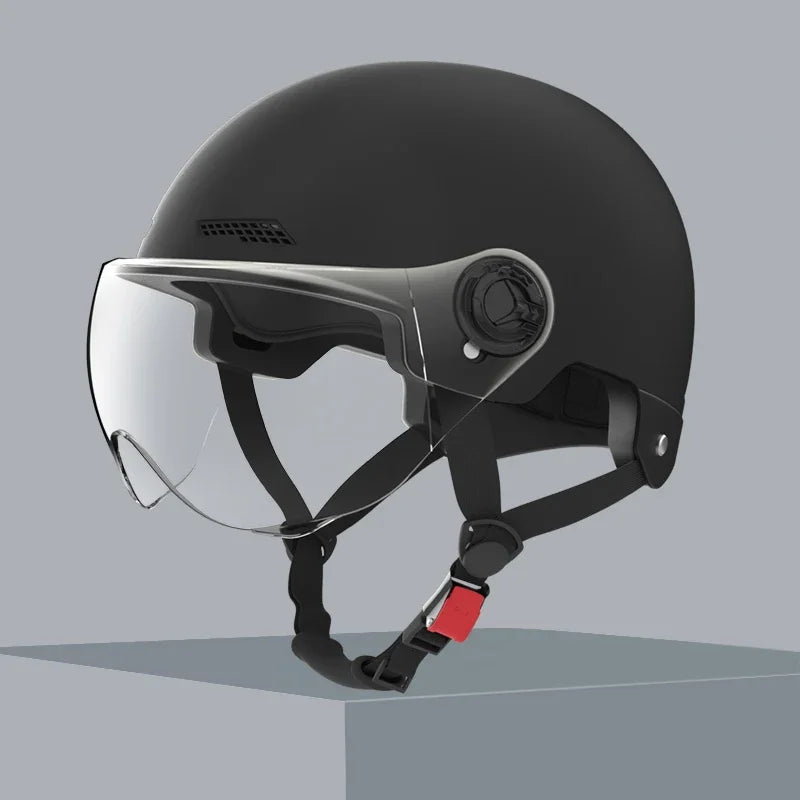 2025 Helmet For Electric bike  Motorcycle helmet  Man Woman Half Helmet in summer